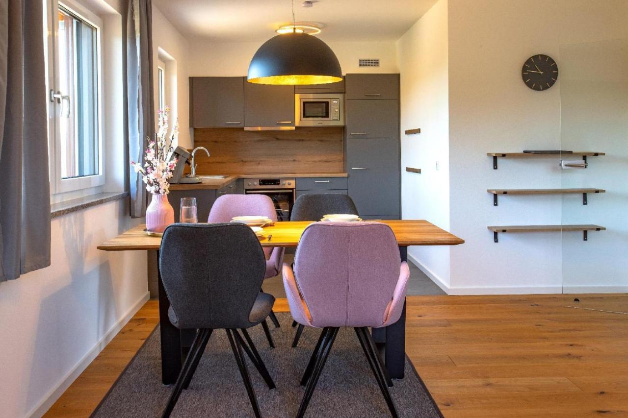 Dahoam Bei Weber'S Apartment Ascha Luaran gambar