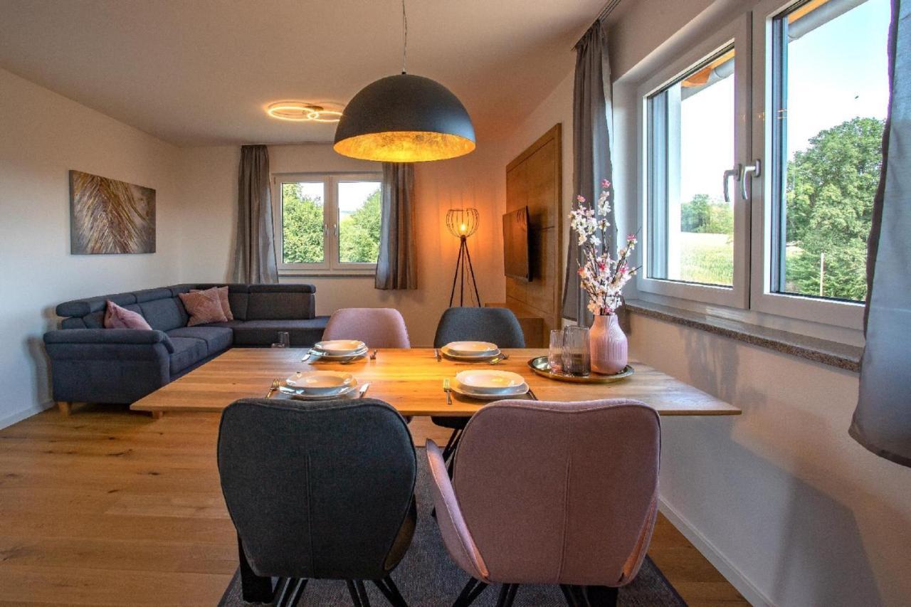 Dahoam Bei Weber'S Apartment Ascha Luaran gambar